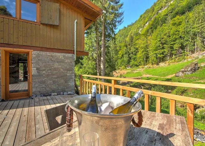 Alpehytte La Paix Morzine